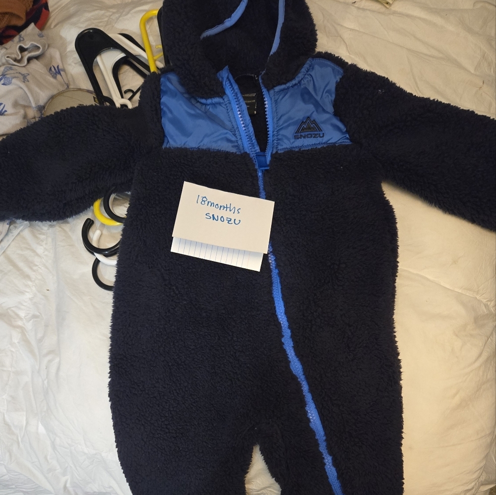 Baby snow outfit